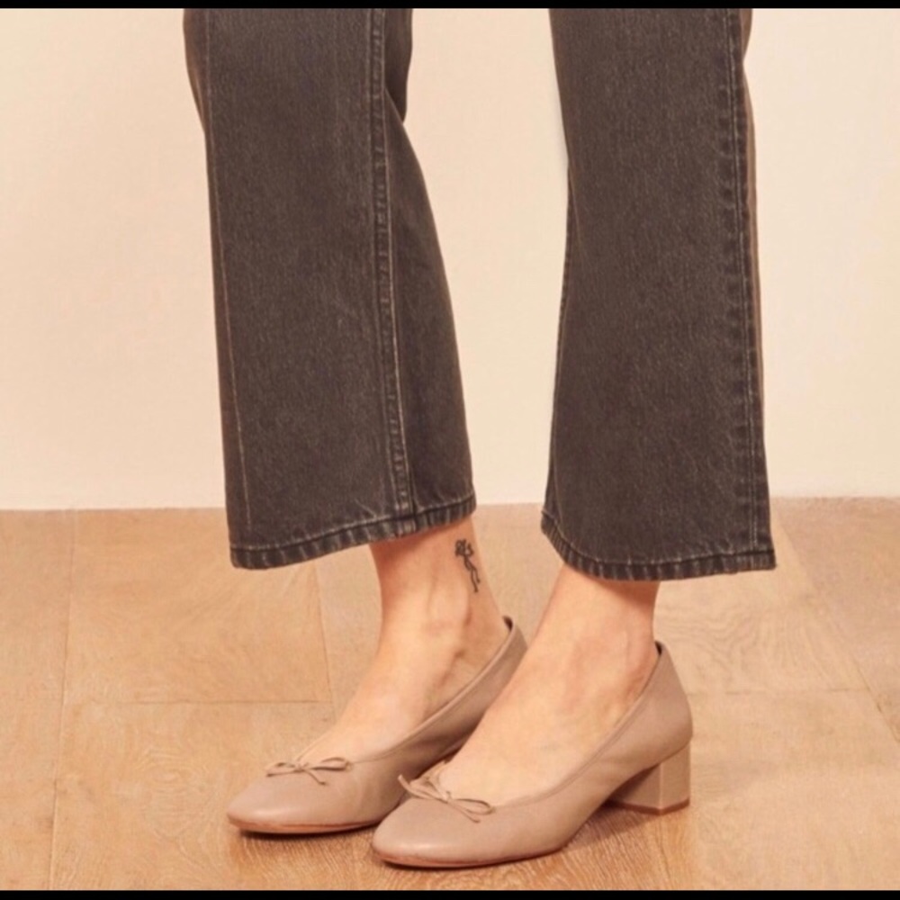 Reformation Kate Shoes Size 8 New